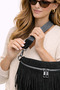 Suede Tassel Strap Bag – Everyday Use, Stylish Design, Adjustable Strap and Zipper Closure - 3
