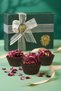 Special Turkish Delight with Rose Petals and Pomegranate, Gift Boxed 350 Gr - 2