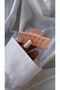 Women's Large Size Soft Touch Latch Hair Clip - 3