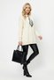 Women's Scarf Detailed Knitwear Sweater Crew Neck Long Sleeve Stylish Casual Sweater - 3