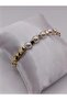 Xuping, Cubic Form Bracelet with Pearl - 2