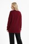 Women's Scarf Detailed Knitwear Sweater Crew Neck Long Sleeve Stylish Casual Sweater - 6