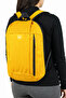 Yellow Color Mini Backpack - Suitable for Hiking and Cycling -10 Lt. Unisex