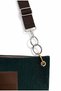 Sasa Velvet Bag Green – Crossbody Velvet Women's Shoulder Bag - 2