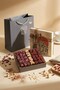 Special Turkish Delight Set with Pistachios and Hazelnuts, Grape-Coated, Gift Set, Aziziye Mosque Themed