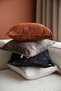 Nordic Dusty Coffee Cushion Cover (45X45) - 4
