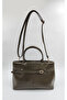 Women's Faux Leather Zippered Shoulder & Hand Bag (with Strap) Width 35 Length 20