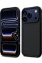Liquid Silicone Case for iPhone 17 Pro Max 6.9-Black