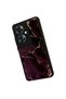 Oppo Reno 11F Compatible Marble Design Glossy Premium Case - 6