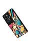 Oppo Reno 11F Compatible Space Design Glossy Premium Case - 3