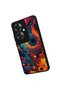 Oppo Reno 11F Compatible Abstract Design Glossy Premium Case - 6