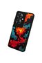 Oppo Reno 11F Compatible Abstract Design Glossy Premium Case - 7