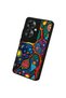 Oppo Reno 11F Compatible Abstract Design Glossy Premium Case - 7