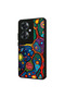 Oppo Reno 11F Compatible Abstract Design Glossy Premium Case - 5