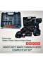 Heavy Duty Cordless Impact Wrench with Complete Bit Set - 3