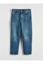Indigo Straight Fit Women's Jean Pants from Plus-Store