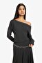 Loose Fit Boat Neck T-Shirt G8084Ax26Sp - 3