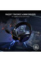 Barracuda Wireless Gaming Headset with TriForce Drivers and Detachable Mic for Consoles and PC - 3