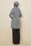 Tunic with Belted Waist 46274 - 4