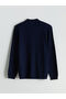 Vizyon New Season Standard Fit Jacket Collar Men's Knitwear Cardigan - 6