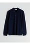 Vizyon New Season Standard Fit Jacket Collar Men's Knitwear Cardigan - 5