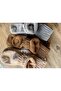 Women's 3-Piece Thick Winter Knit Socks – Soft Textured Casual Home and Boot Socks - 4