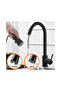 Pull Out Kitchen Faucet Black - 2