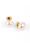Sasha Pearl Stud Earrings