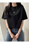 Women's Basic Circular Neck T-Shirt - 4