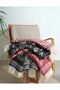 100% Cotton Sofa Throw Tv Blanket, Zebra 130X170 cm High Quality Cotton Fabric - 4