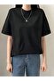 Women's Basic Circular Neck T-Shirt - 3
