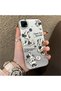 Realme C25 Compatible Silicone Edge Hard Back Anti-Fall Case Mickey Mouse - 4
