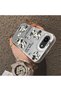 iPhone 16E Compatible Silicone Edge Hard Back Anti-Fall Case Mickey Mouse - 3