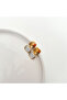 Palazzo White Steel Earrings |   Steel Earrings - 2