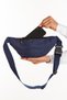 Black Headphone Outlet Shoulder and Waist Bag Daily Crossbody Freebag Travel Bag - 7