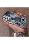 Samsung Galaxy A72 Compatible Silicone Edge Hard Back Anti-Fall Case Classic Pattern - 2