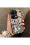 Xiaomi Redmi Note 13 Pro 4g Compatible Silicone Edge Hard Back Anti-Fall Case Mickey Mouse - 4