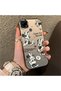 Realme C25 Compatible Silicone Edge Hard Back Anti-Fall Case Mickey Mouse - 4