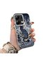 Xiaomi Redmi Note 13 Compatible Silicone Edge Hard Back Anti-Fall Case Classic Pattern