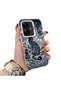 Realme C55 Compatible Silicone Edge Hard Back Anti-Fall Case Classic Pattern