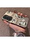 Samsung Galaxy S24 Plus Compatible Silicone Edge Hard Back Anti-Fall Case Mickey Mouse - 2
