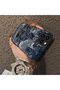 iPhone 15 Pro Compatible Silicone Edge Hard Back Anti-Fall Case Classic Pattern - 3