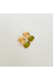 Palazzo Green Steel Earrings |   Steel Earrings - 2
