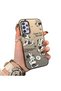Samsung Galaxy A72 Compatible Silicone Edge Hard Back Anti-Fall Case Mickey Mouse