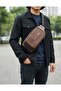 Anti-Theft Waterproof Crossbody Shoulder Bag (30X16X8 cm) - Hidden Pocket, 5 Compartments