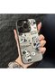 Samsung Galaxy S24 Fe Compatible Silicone Edge Hard Back Anti-Fall Case Mickey Mouse - 7