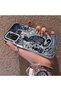 Xiaomi Redmi Note 10 4g Compatible Silicone Edge Hard Back Anti-Fall Case Classic Pattern - 2