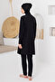 Otnica Stretch Fabric long sleeve hijab swimsuit 1221 - 5