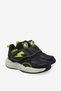 Pepino Unisex Children's Velcro Basketball Shoes Black Yellow P-1828 - 2