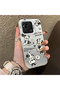 Xiaomi Redmi 10A Compatible Silicone Edge Hard Back Anti-Fall Case Mickey Mouse - 4